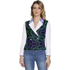 Paypercaprure Dress Collection  Women s Long Sleeve Revers Collar Cropped Jacket by imanmulyana