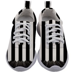 Stripes Geometric Pattern Digital Art Art Abstract Abstract Art Kids Athletic Shoes by Proyonanggan