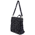Chalk Music Notes Signs Seamless Pattern Crossbody Backpack View1