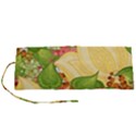 Pattern Texture Leaves Roll Up Canvas Pencil Holder (S) View1