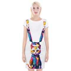 Wild Cat Braces Suspender Skirt by Sosodesigns19