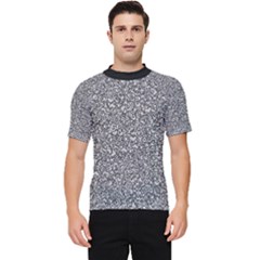 Fuck You Phrase Sketchy Drawing Motif Random Pattern Black Backgrond Men s Short Sleeve Rash Guard by dflcprintsclothing