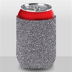 Fuck You Phrase Sketchy Drawing Motif Random Pattern Black Backgrond Can Holder by dflcprintsclothing