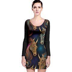 Schwarz Dg9jyfkze1mwpbzobw7q--1--fzuss 6 9444x (1) Long Sleeve Velvet Bodycon Dress by 2607694a