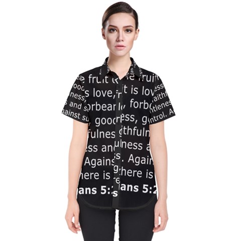 Galatians 5 Women s Short Sleeve Shirt by RiverRootz