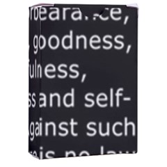 Galatians 5 Playing Cards Single Design (rectangle) With Custom Box by RiverRootz