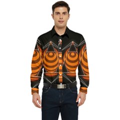 Geometry Men s Long Sleeve  Shirt by Sparkle