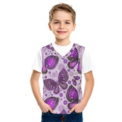 Butterflies Butterfly Insect Nature Kids  Basketball Tank Top by Proyonanggan