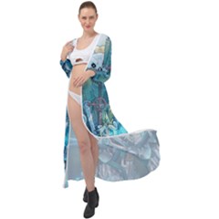 Adventure Time Lich Maxi Chiffon Beach Wrap by Bedest