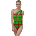 Keyboard Keys Computer Input Pc To One Side Swimsuit View1