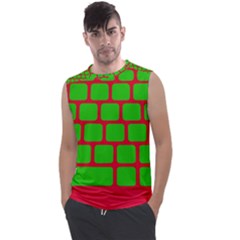 Keyboard Keys Computer Input Pc Men s Regular Tank Top by Ravend