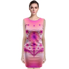 Pattern Sleeveless Velvet Midi Dress by 2607694c