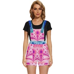 Pattern Short Overalls by 2607694c