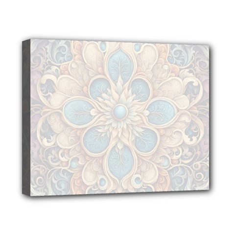Pattern 1 Muster 7 600dpi 12000 Matt Canvas 10  X 8  (stretched) by 2607694c