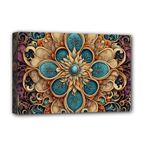 Muster 7 600dpi 12000 Matt Pattern 1 Deluxe Canvas 18  X 12  (stretched) by 2607694c