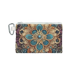 Muster 7 600dpi 12000 Matt Pattern 1 Canvas Cosmetic Bag (small) by 2607694c