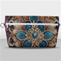 Dunkelbraun Pattern 1 Handbag Organizer View1