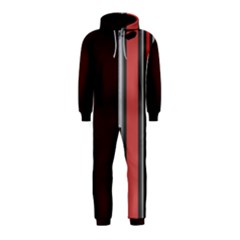 Streifen Hooded Jumpsuit (kids) by 2607694c
