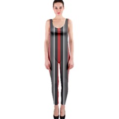 Streifen One Piece Catsuit by 2607694c