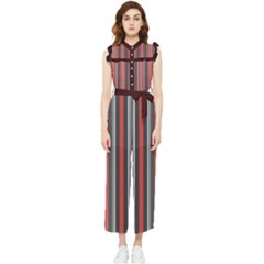 Streifen Women s Frill Top Chiffon Jumpsuit by 2607694c