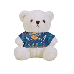 Grateful Dead Singing Skeleton Full Print Tee For Cuddly Teddy Bear by Bedest