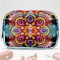 abstrakte Blume Make Up Pouch (Small) View1