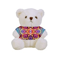 Pink Florales Muster Full Print Tee For Cuddly Teddy Bear by 2607694c