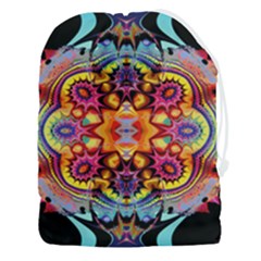 Blume Abstrakt Drawstring Pouch (3xl) by 2607694c