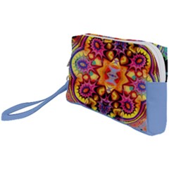 Blume Abstrakt Wristlet Pouch Bag (small) by 2607694c