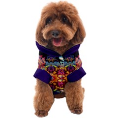 Lila Floral Blume Dog Coat by 2607694c