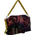 fractal Canvas Crossbody Bag View1