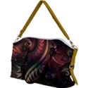 fractal Canvas Crossbody Bag View2