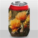 Yellow Butterfly Flower Can Holder View2
