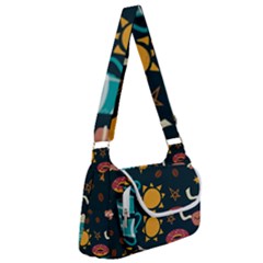Seamless-pattern-with-breakfast-symbols-morning-coffee Multipack Bag by Ket1n9