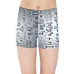 Science Formulas Kids  Sports Shorts by Ket1n9