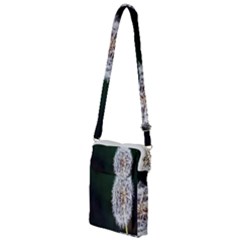White Flower Multi Function Travel Bag by Azkajaya