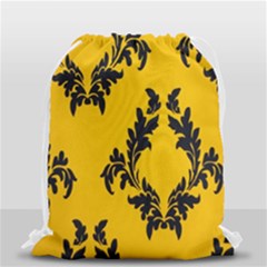 Zebra Zebra Pattern Zebra Fur Zebra Print Strip Drawstring Bag (small) by Azkajaya