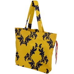 Zebra Zebra Pattern Zebra Fur Zebra Print Strip Drawstring Tote Bag by Azkajaya