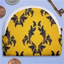 Zebra Zebra Pattern Zebra Fur Zebra Print Strip Horseshoe Style Canvas Pouch View2
