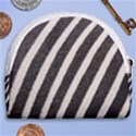 Zebra Zebra Pattern Zebra Fur Zebra Print Strip Horseshoe Style Canvas Pouch View2