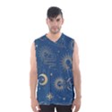 Seamless Galaxy Pattern Men s Basketball Tank Top View1