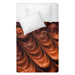 Fractal Frax Duvet Cover Double Side (single Size) by Askadina