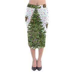 New Year S Eve New Year S Day Midi Pencil Skirt by Ket1n9