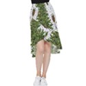 New Year S Eve New Year S Day Frill Hi Low Chiffon Skirt View1