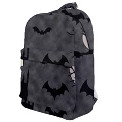 Halloween Background Halloween Scene Classic Backpack by Ket1n9