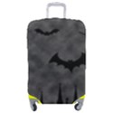 Halloween Background Halloween Scene Luggage Cover (Medium) View1