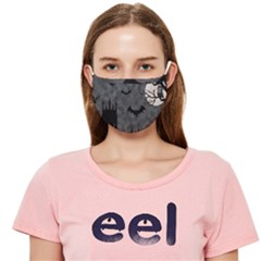 Halloween Background Halloween Scene Cloth Face Mask (adult) by Ket1n9