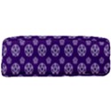 White pentacle and purple pattern Full Print Rope Handle Tote (Large) View3