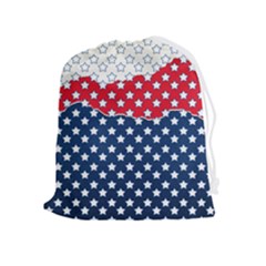 Illustrations Stars Drawstring Pouch (xl) by anzea