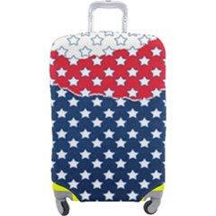 Illustrations Stars Luggage Cover (large) by anzea